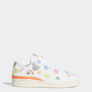 adidas Bóng rổ Giày Cổ Thấp Forum Pride Nam trắng GW2416