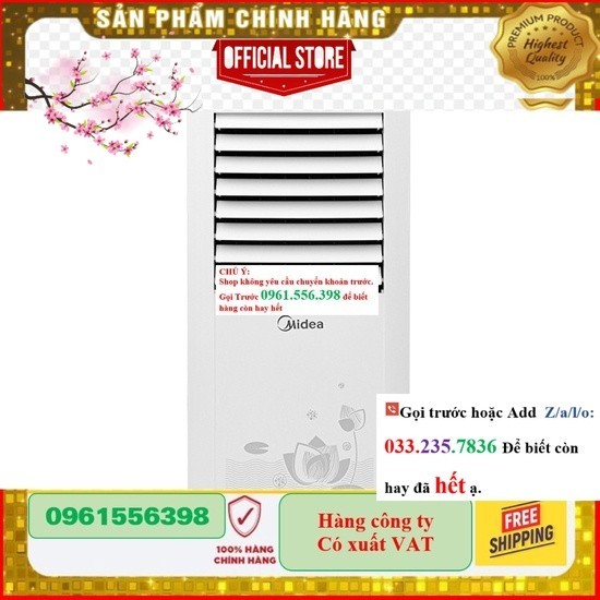 <Sale> [Chính hãng] Quạt điều hòa Midea AC200-19WV
