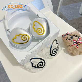 Compatible with AirPods Max Case Transparent Soft Case For AirPods Max Shockproof Case Protective Cover Cute