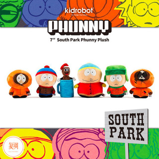 Hàng có sẵn Kidrobot South Park Plush Series Park Phunny