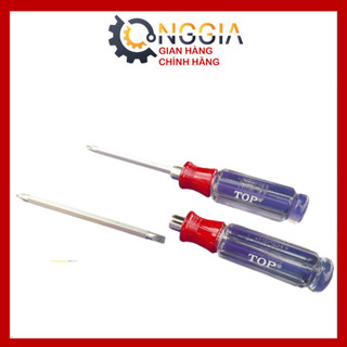Tua vít tô vít 2 đầu thân kim loại cán trong suốt ONGGIA bền bỉ chống gỉ hỗ trợ vặn siết ốc dễ dàng tiện dụng