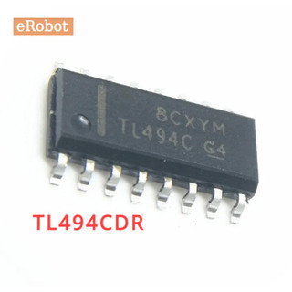 Tl494cdr sop-16 tl494 tl494c bộ điều chỉnh điện áp ic smd sop mới