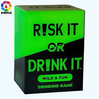 Risk it or drink it - fun drinking game