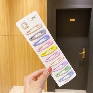 (Bán buôn-chuyên sỉ) Vỉ 10 Kẹp Màu Sắc