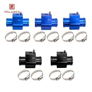 Đồng hồ đo nhiệt độ nước Ống nối nhiệt độ nước Nhôm bền 3 chiều Đa năng có kẹp Chiều dài 6,8cm