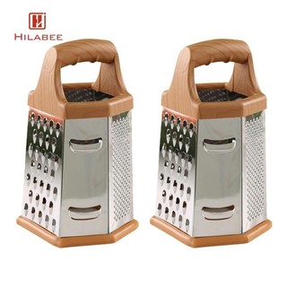 Bắp cải nạo rau củ Dễ sử dụng Hộp đa chức năng 6 mặt Hộp đựng