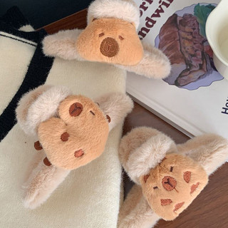 Sáng Tạo Sang Trọng Đồ Chơi Capibala Scrunchie Vui Vẻ Hoạt Hình Dễ Thương Phụ Kiện Tóc Để Trang Trí Ngày Lễ Quà Tặng Cung Cấp