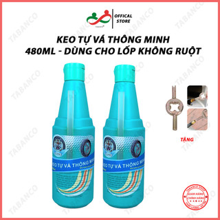 Keo tự vá thông minh loại 480ml cho lốp không ruột
