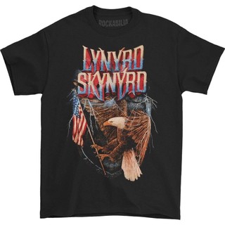 Áo thun Kaos LYNYRD SKYNYRD Bird With Flag - Kaos Adult - Kaos Men