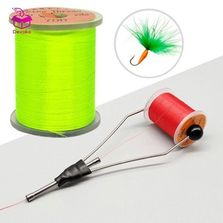 Fly Tying Thread DIY Making Tool Filaments Thread 70D Binding Thread cho Mồi