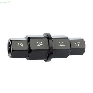Moom2 1 Xe Máy Bánh Trước Trục Xe Máy Loại Bỏ Tay 17 19 22 24 Mm Hub Trục Lục Giác Allen Trục Lái Xe Trục Lốp Cờ Lê Disa