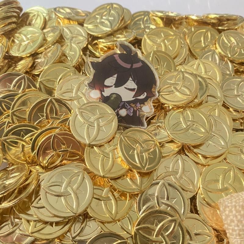 Genshin Impact Game Xung quanh Tiền xu vàng Mora Tiền vàng Mora Tiền vàng Mora Tiền vàng Mora Trò ch