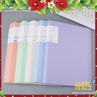 Bìa lá, File đựng tài liệu a4 nhiều lá - 30 lá đựng tài liệu văn phòng. HXGS