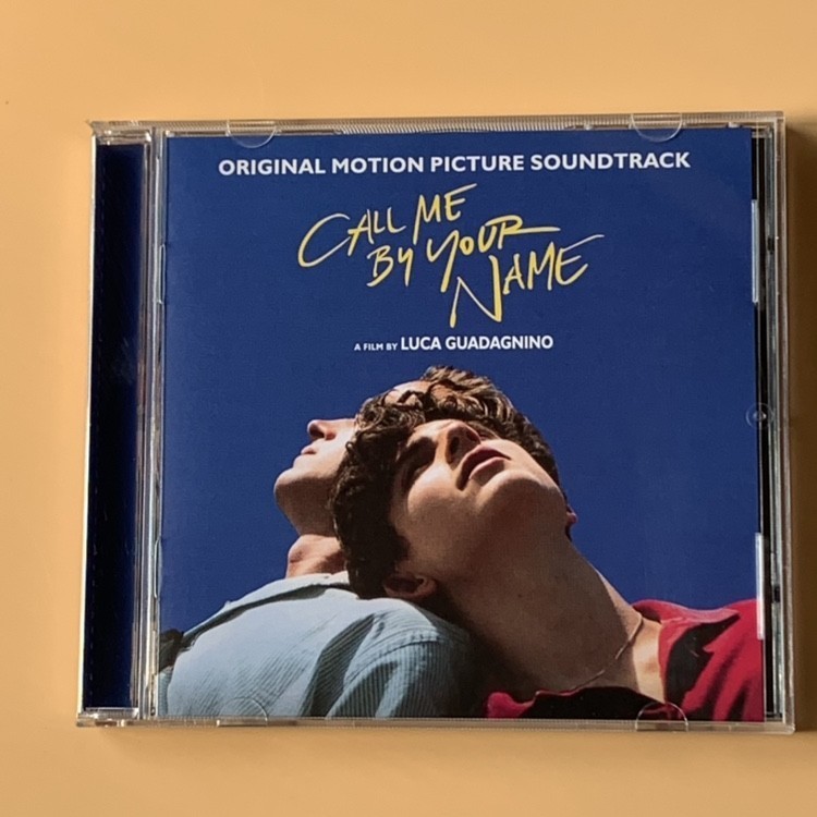 Album CD John Adams Call Me by Your Name chính hãng [Lacrado] Thương hiệu mới
