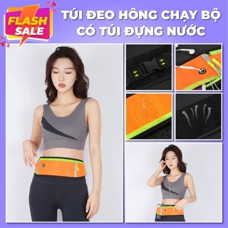 Túi chạy bộ chống nước, túi đeo hông đeo bụng chạy bộ, đai chạy bộ đựng điện thoại