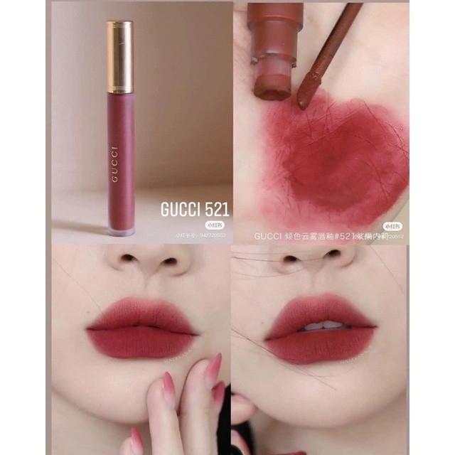 GU.CI Son Kem Liquid Matte  vể 3 Màu 114,521,413 [Made in italy]