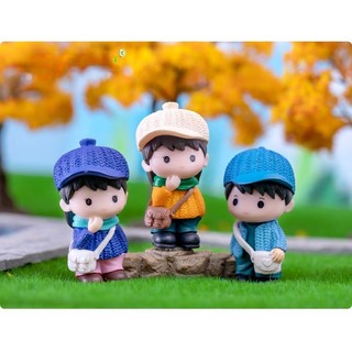 Mô Hình Cặp Đôi Nam Nữ Trang Trí Siêu Xinh