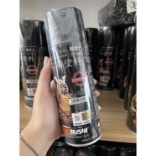 Sơn xịt Samurai nền huỳnh quang trắng - UC1002