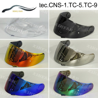 Xf Mũ Bảo Hiểm Tấm Che Cho SHOEI GT Air Neotec CNS-1 TC-5 TC-9 GT Air 2 Mũ Bảo Hiểm Tấm Chắn Uv Cut Casco Moto Tấm Chắn Mặt Kính Chắn Gió Visera