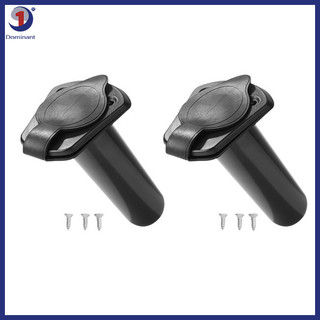 Dominant 2 Cái / 4 Di Động Nhẹ Cần Câu Cá Giá Đỡ Có Ốc Vít Nắp Bao Kayak Thuyền Phụ Kiện
