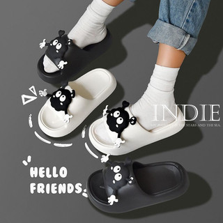 INDIE dép cross dép kiểu nữ đi chơi Trẻ trung Lịch sự Đẳng cấp Chất lượng cao FYT2440ASR 15Z240408