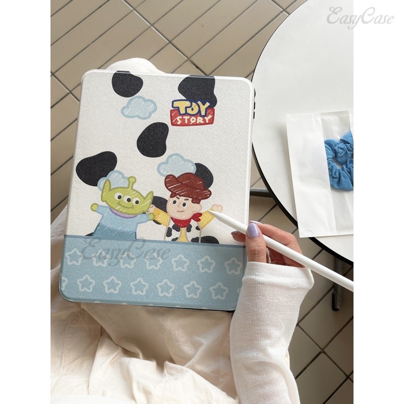 360 ° Xoay iPad Acrylic Case - Star Toy Story Bộ iPad đáng yêu choMini6 8.3 inch iPad 5 / 6 2020 / 2