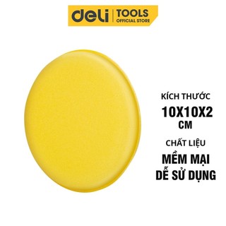 Miếng Bọt Biển Deli Cỡ Nhỏ, Lau Rửa Ô Tô, Xe Máy, Chén Bát, Đồ Dùng Gia Đình Chất Liệu Tốt Tiện Dụng