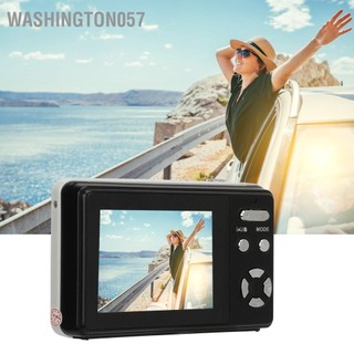 Washington057 Máy Ảnh Kỹ Thuật Số 48MP 1080P 2.4in Màn Hình IPS 16X Zoom 600MAh Pin Hẹn Giờ Lọc Làm Đẹp Nhỏ Gọn Cho Vlog Du Lịch