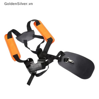 Goldensilver máy cắt cỏ dây đeo có thể điều chỉnh tông đơ cỏ dây đeo vai đôi tiết kiệm lao động tăng máy cắt dây đeo vai vn