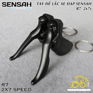 Tay đề lắc xe đạp SENSAH R7 2x7 Speed - Hàng chính Hãng