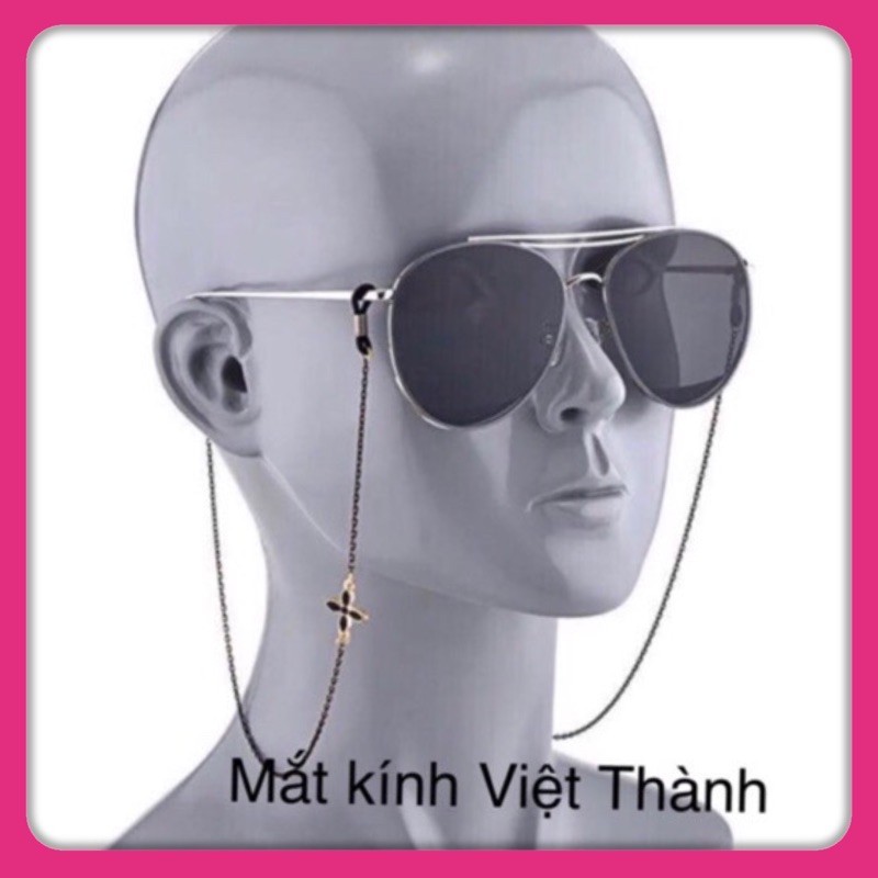 A301 HCM Dây đeo kính Lv chất KHÔNG KÈM KÍNH dây đeo khẩu trang DLV