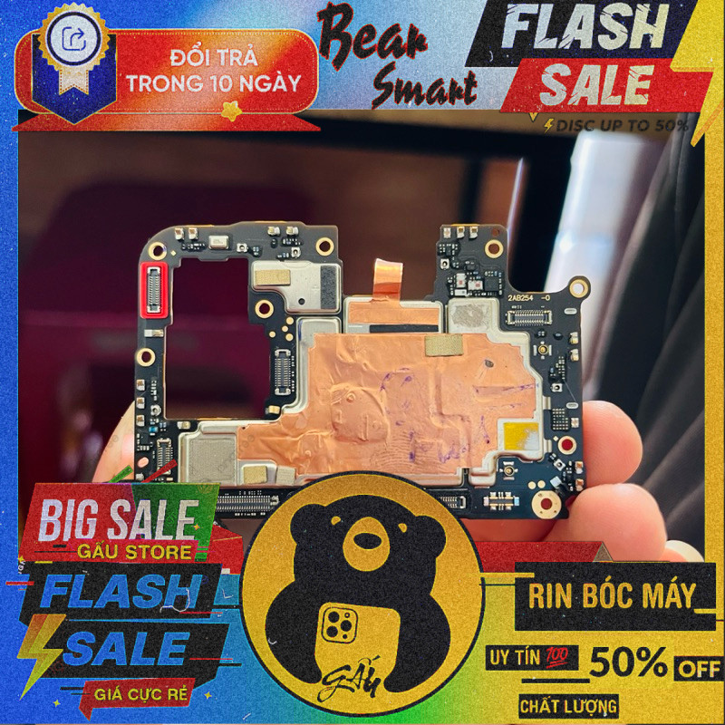 Main Realme GT Neo 2T Rin Bóc Máy / Mainboard Neo2T / Bo Mạch Chủ Rin Bóc Máy Realme GT Neo 2T 2 T