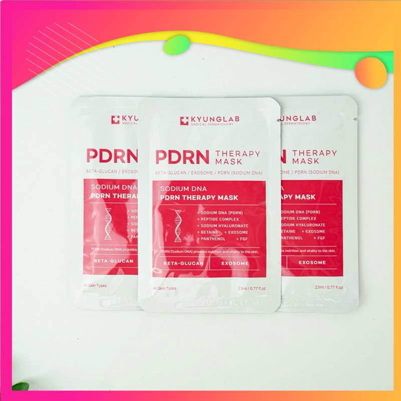 Mặt Nạ giấy PDRN Kyunglab PDRN Therapy Mask