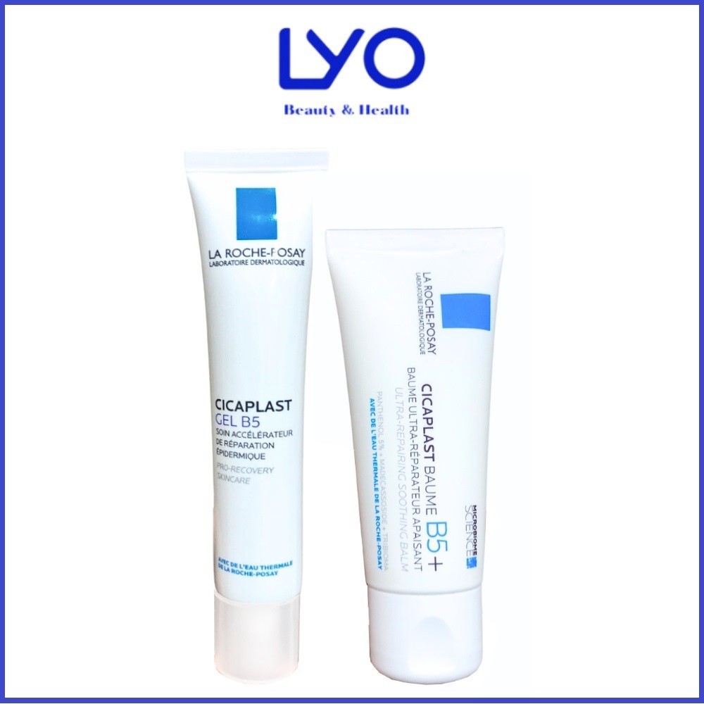 Kem Dưỡng Da La Roche-Posay Cicaplast Baume B5 Gel B5 40ml & 100ml