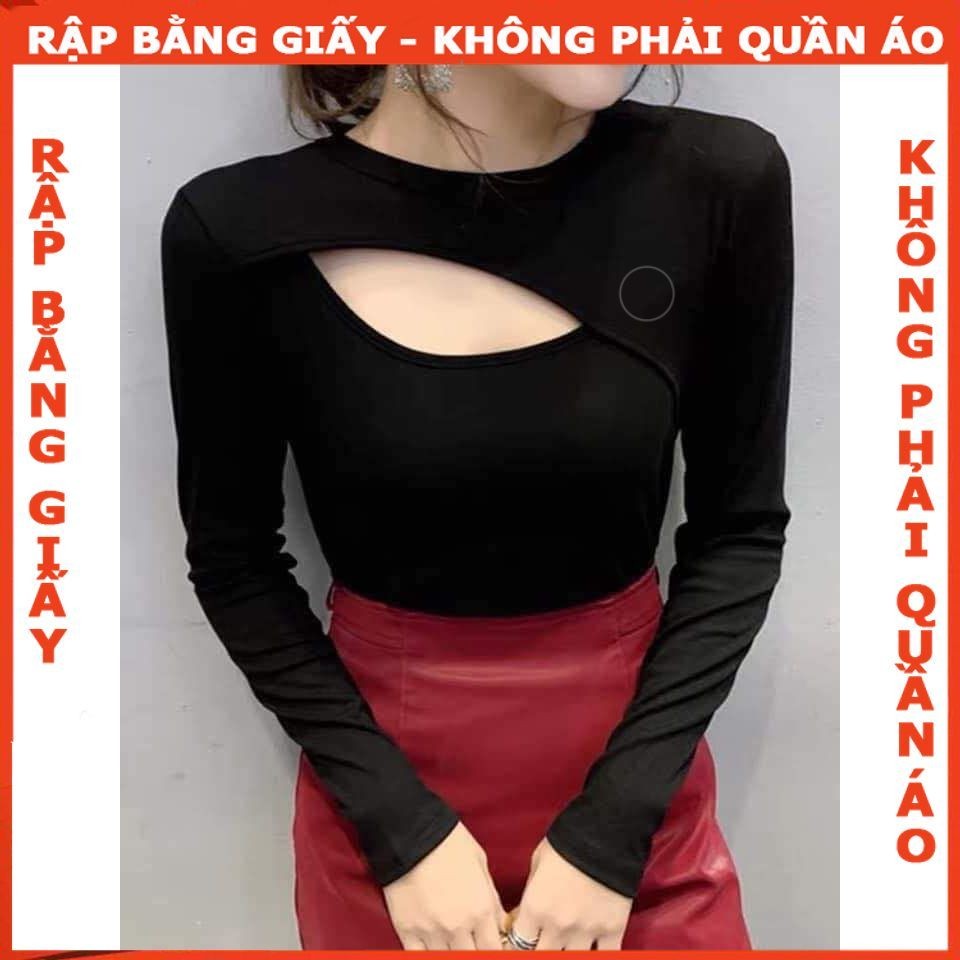 Rập giấy A0 mã 1643 - áo thun ôm