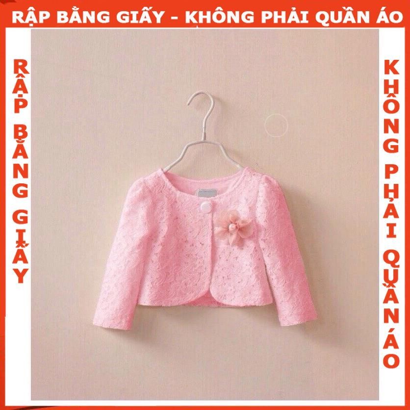 Rập  mã R149 - áo khoác bé