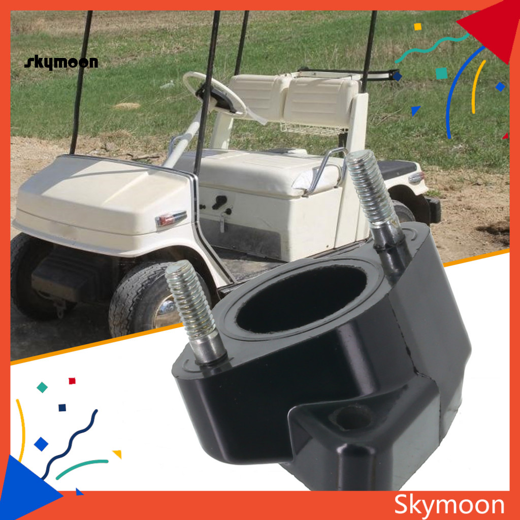 Skym * Intake Manifold Boot Bộ chế hòa khí màu đen Miếng đệm nạp J38-13596-00 cho Yamaha Gas Golf G2