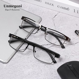 Unmegoni Kính phóng đại đọc sách gọng bằng hợp kim titan siêu nhẹ