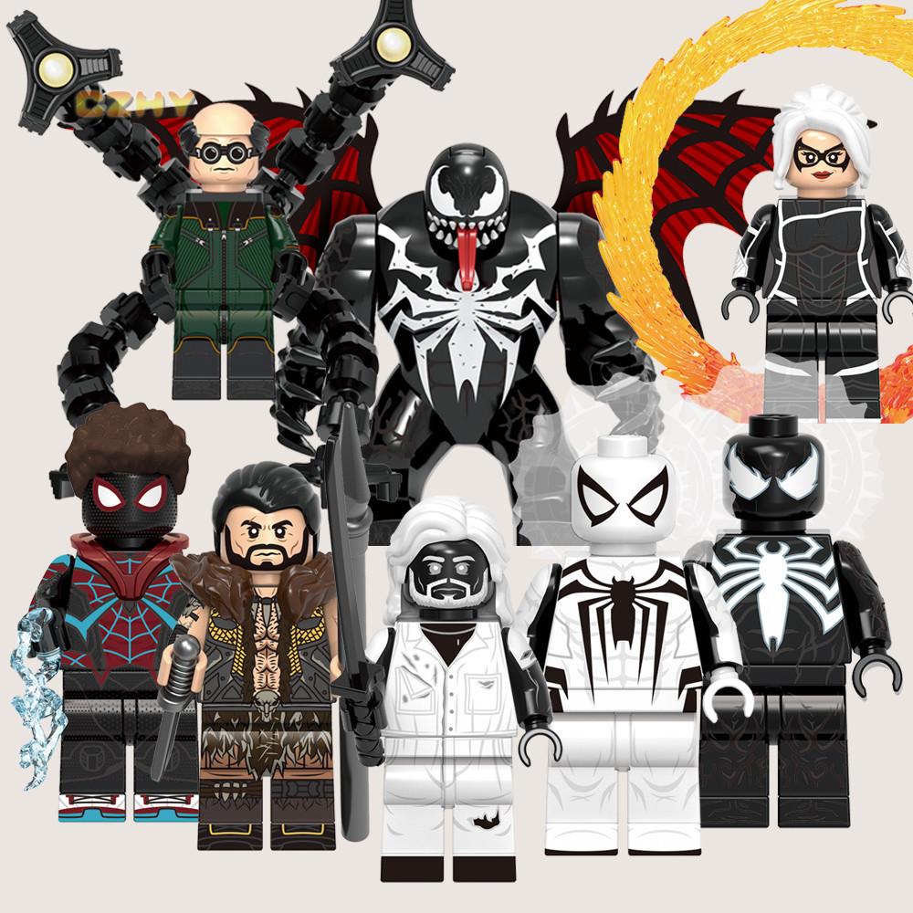 Mô Hình Đồ Chơi Nhân Vật Siêu Anh Hùng Venom Doctor Strange G0162
