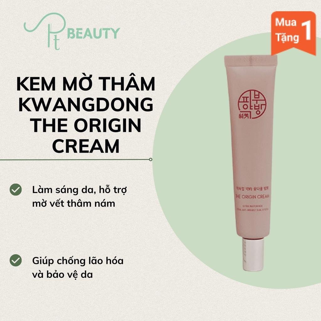 KEM MỜ THÂM NÁM KWANGDONG THE ORIGIN CREAM