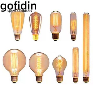 Gofidin bóng đèn dây tóc edison 40w kiểu dáng cổ điển