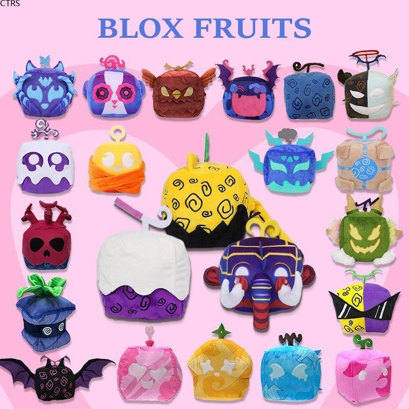 [Có hàng] Bán chạy Blox Fruits Đồ chơi sang trọng Đồ chơi trái cây ác quỷ dễ thương Blox Fruits Trò chơi xung quanh Hộp búp bê sang trọng Búp bê Soft Blox Fruit Anime Game Đồ chơi sang trọng Blox Fruits Game Đồ chơi sang trọng Quà tặng cho trẻ em