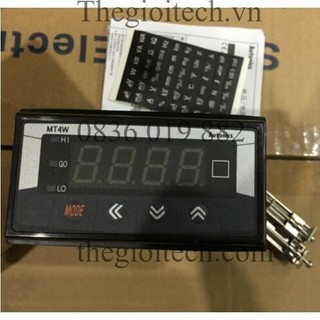 Đồng hồ đo dòng điện, đo điện áp dc autonics mt4w-dv-40 mt4w-dv-42 mt4w-da-40 mt4w-da-41 mt4w-da-42 mt4w-da-48 96x48mm