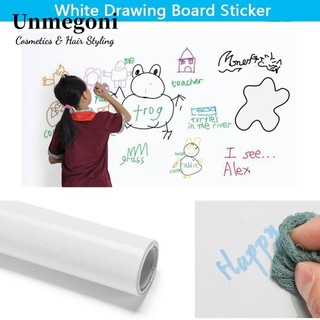 Unmegoni Dán Tường Làm Bảng Trắng Viết Bút Lông Cho Văn Phòng