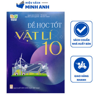 Sách - để học tốt vật lí 10