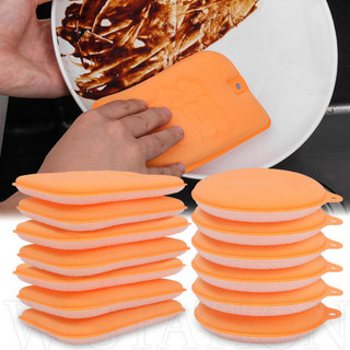 Miếng bọt biển rửa chén Magic - Khăn lau nhà bếp - Thấm hút mạnh, Khử nhiễm mạnh - Khăn lau bát đĩa đa năng