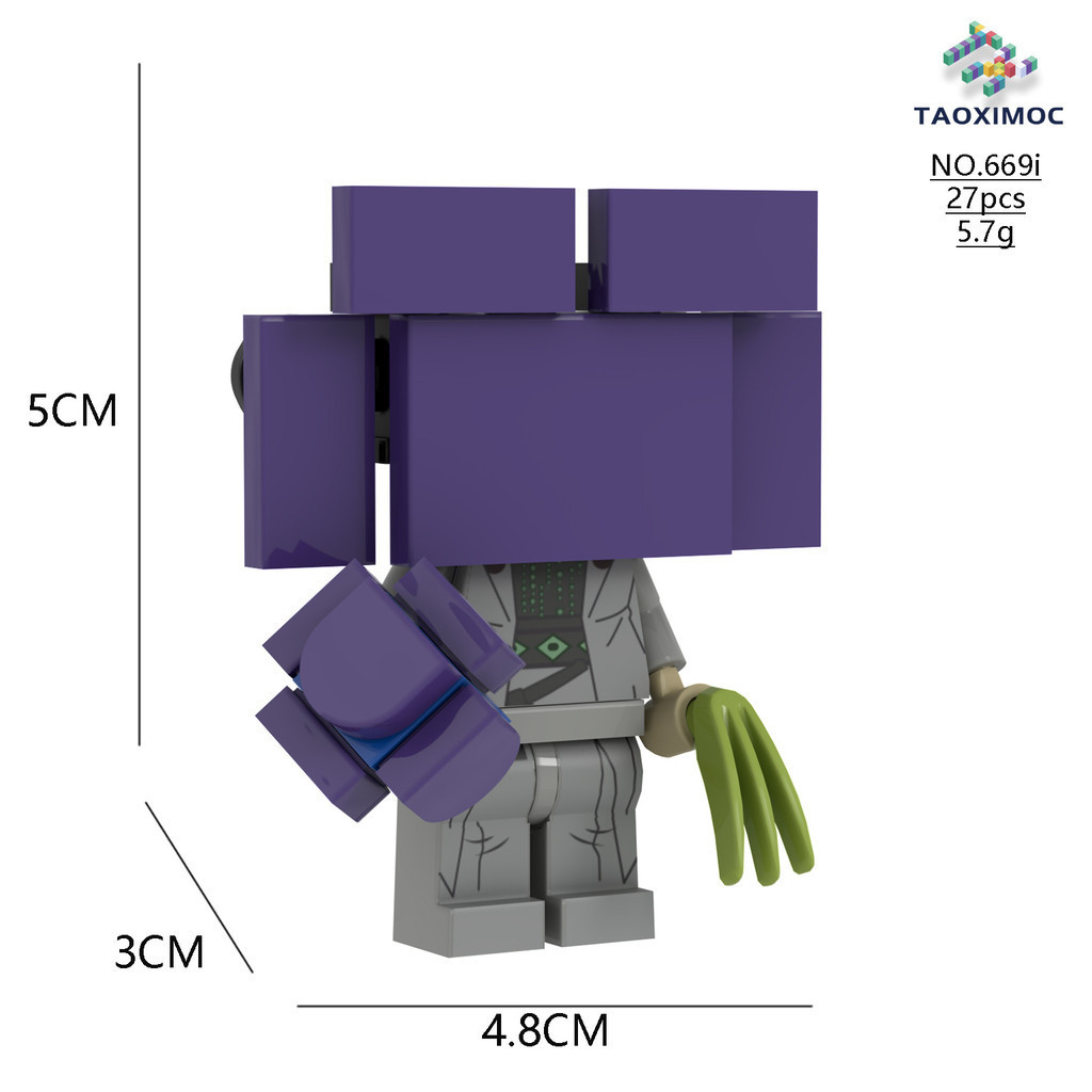 Skibidi Toilet Titan  Action figure Đồ Chơi Mô Hình tv man Tiatan audio man Cho Bé Trai