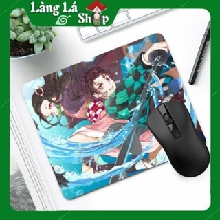 Miếng lót chuột hình Anime/Manga Kimetsu No Yaiba - Hàng cao cấp từ cao su thiên nhiên (24 x 20 x 0.2)