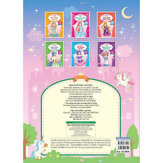 Sách Dán Hình Công Chúa - Công Chúa Tóc Mây (Tái Bản 2023)
