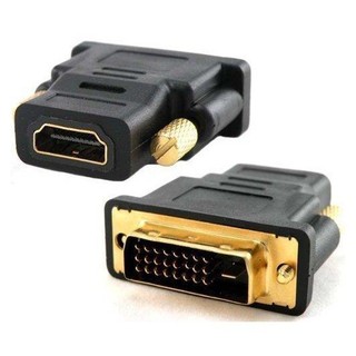 Đầu chuyển đổi dvi to hdmi siêu nét